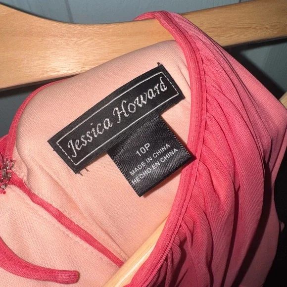 Jessica Howard Pink Ombre Dress - Picture 3 of 4